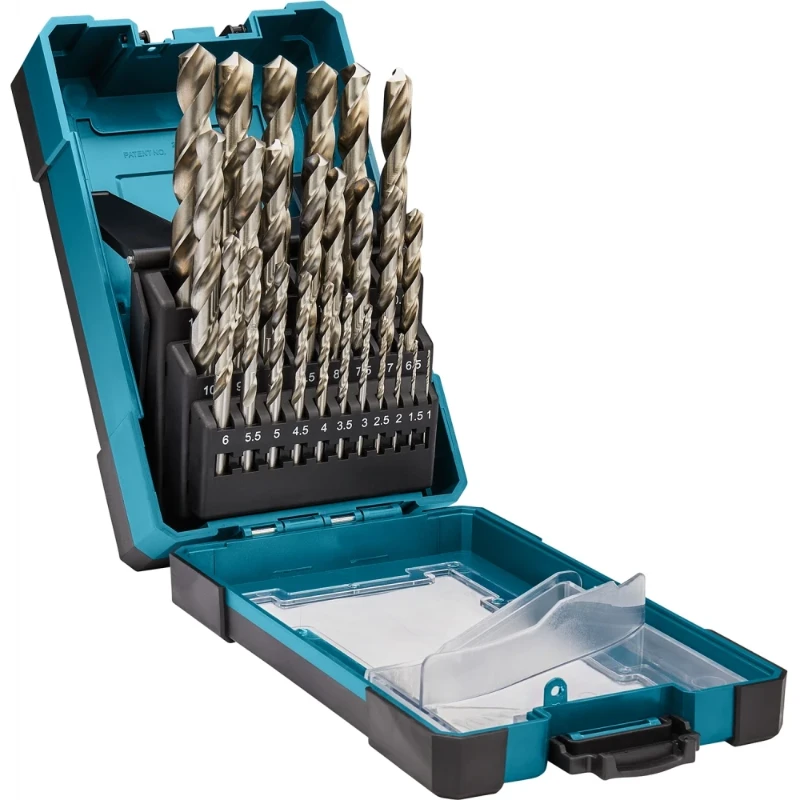 Makita Metaalboorset D-67555