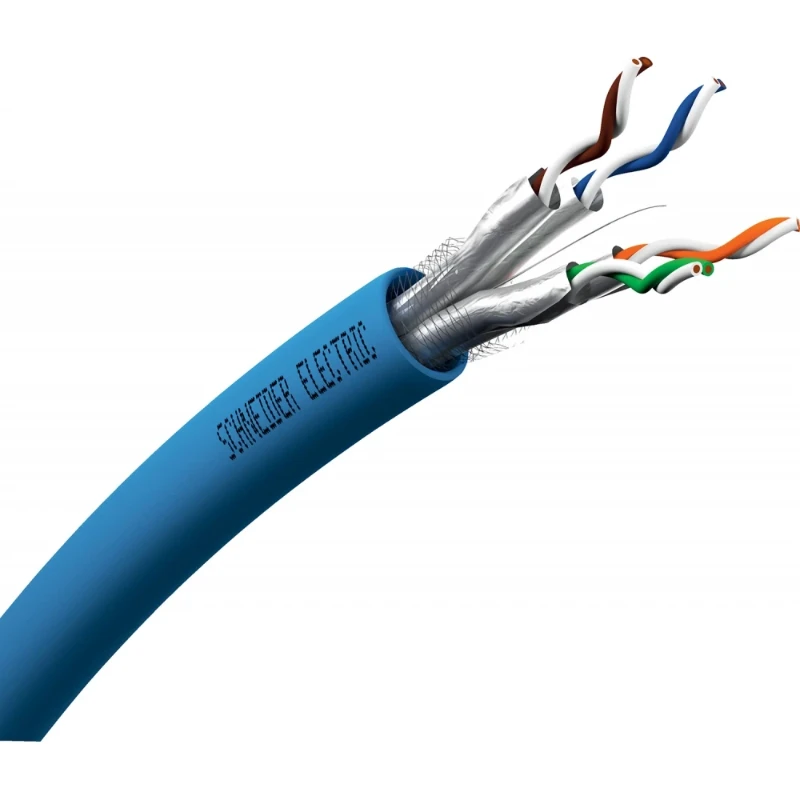 Schneider Electric KABEL S/FTP 4P 500M CAT7A 1200MHZ LSZH