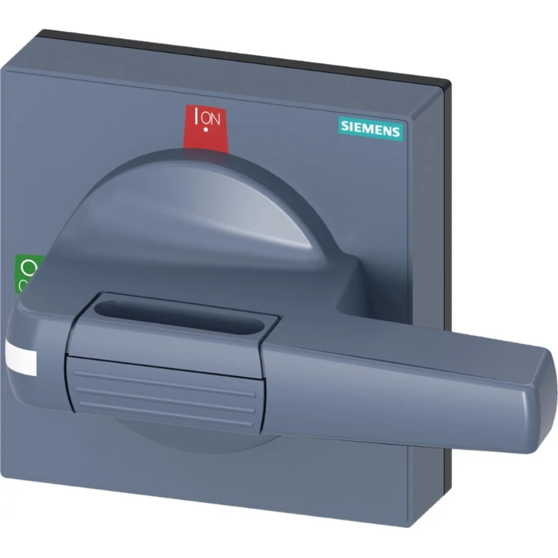 Siemens handle with masking plate standard size 100 x 100 for shaft 8 x 8 0-I handle size 100mm accessory for 3KD size 3 3KF size 2 and 3