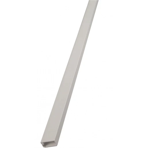 Canalit leidingkoker 2000x15x10mm PVC Zelfklevend met deksel wit RAL 9010 911936