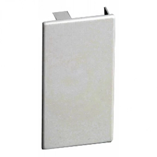 Attema eindstuk leidingkanaal 110x60mm wit RAL 9010 AT2417