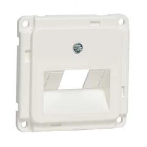 Peha Compacta Centraalplaat- (onderdeel) afdekking UAE/IAE 1 connector Zonder label wit 00624811