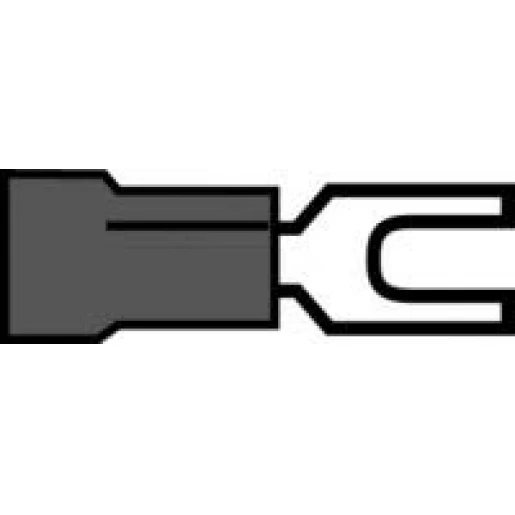Klemko vorks 0,75-1,5mm2 m3,5 rood