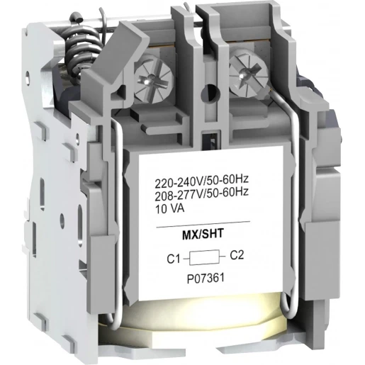 Schneider Electric Stroomuitschakelspoel mx 220-240 50/60hz