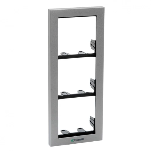 Comelit Powercom/ikall frame-3 modulen zilver
