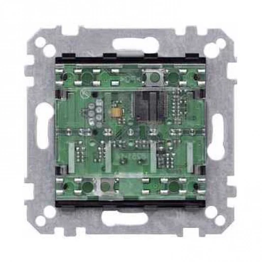 Merten SpaceLogic KNX Drukknopmodule KNX 2-voudig inbouw IP20 MTN625199