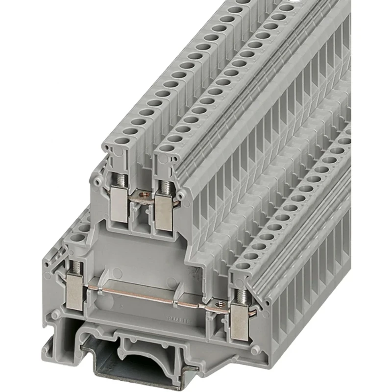 Phoenix Contact UKKB Verbindingsrijgklem 0,2-4mm² eendr. 0,2mm² meerdr. Grijs
