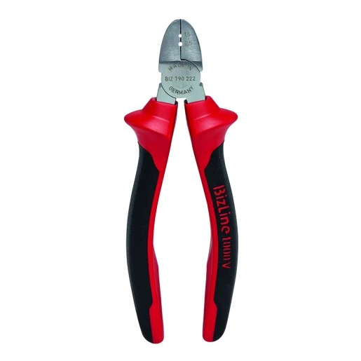Bizline Zijkniptang premium 2-in-1 165mm Geïsoleerd 1000 V BIZ 790222