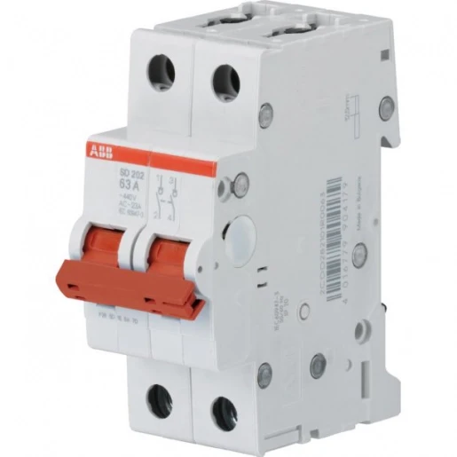 ABB System Pro M Compact Lastscheider IP20 2p 40A