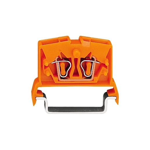 Wago Serie 264 Verbindingsrijgklem 0,08-2,5mm² eendr. 0,08-2,5mm² meerdr. Oranje