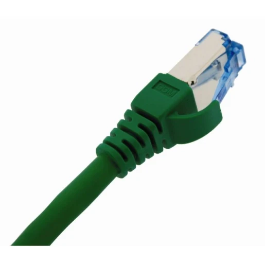 Gigamedia Patchkabel (twisted pair) LSZH U / UTP Cat6 RJ45 8(8) 10M groen GGM CAT610MZHV