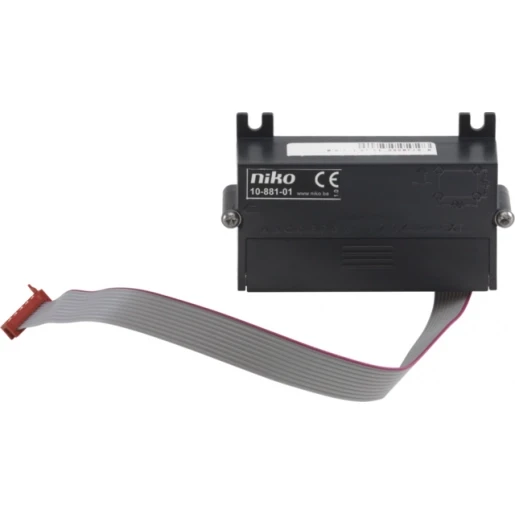 Niko Uitbreidingsunit deurluidspreker 32 beltoetsen zwart Inbouw 10-881-01