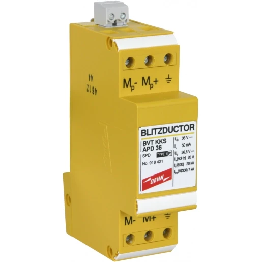 Dehn Blitzductor oversp.afl.