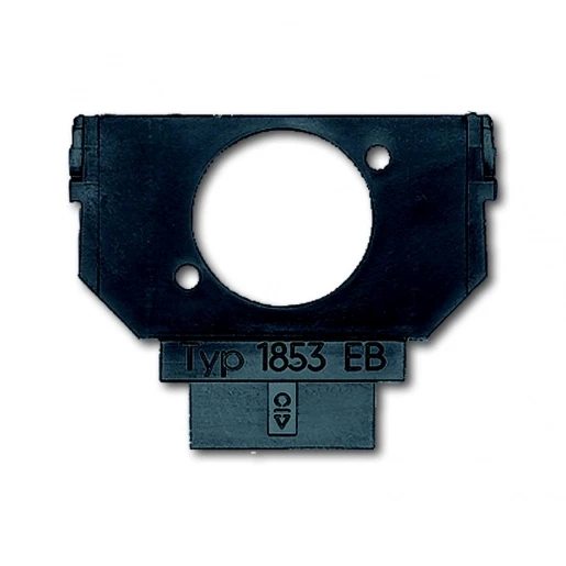 ABB Busch-Jaeger Balance, SI, Solo, carat, Alpha, Im Inzetplaat XLR Bedieningselement 1 connector Zonder label antraciet 2CKA001764A0042