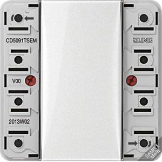 Jung CD range Taster-uitbreidingsmodule KNX inbouw CD5093TSEM