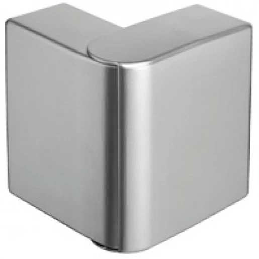 Legrand Snap-on buitenhoek wandgoot 50x130mm Halogeenvrij grijs 603830