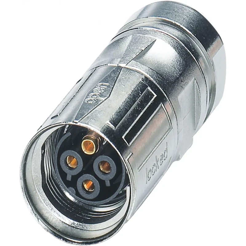 Phoenix Contact Ronde connector veldzijdig confectioneerbaar (industrieconnector)
