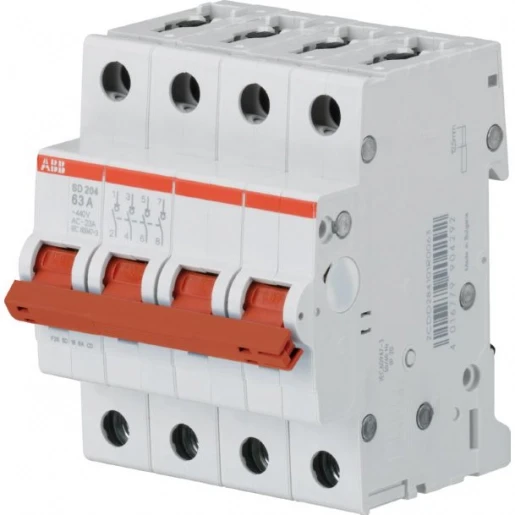 ABB System Pro M Compact Lastscheider IP20 4p 25A