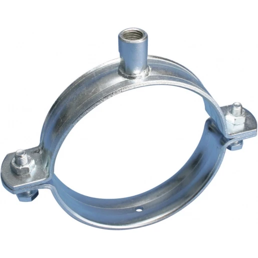 nVent Caddy HD NI Zware buis klem Sprinklermontage El.Verz. 36-41 mm dia. M8 M10 aansl.