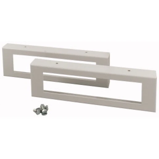 Eaton SOKKEL ZIJWAND,+UITSPARING VOOR HXD=100X400MM (2STUKS)