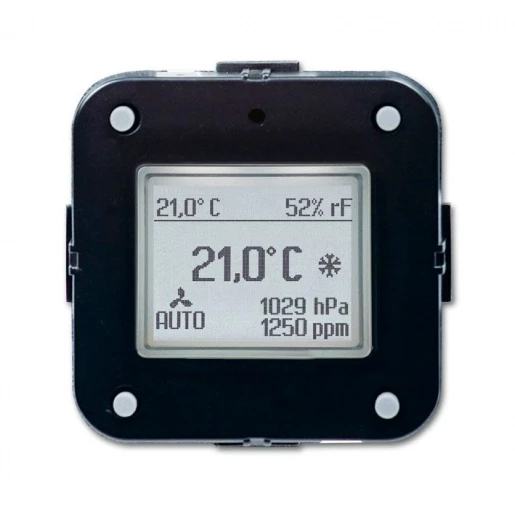 ABB Busch-Jaeger KNX RUIMTETHERMOSTAAT CO2 INB.