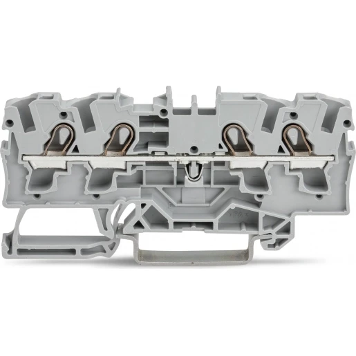 Wago Serie 2004 Verbindingsrijgklem 1,6mm² eendr. 0,5-4mm² meerdr. Grijs
