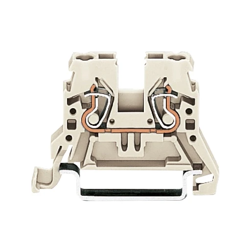 Wago Serie 870 Verbindingsrijgklem 0,2-2,5mm² eendr. 0,2-2,5mm² meerdr.