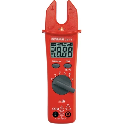 Benning CM 1-3 ampèretang AC 0.1 - 200A 600V 44044063