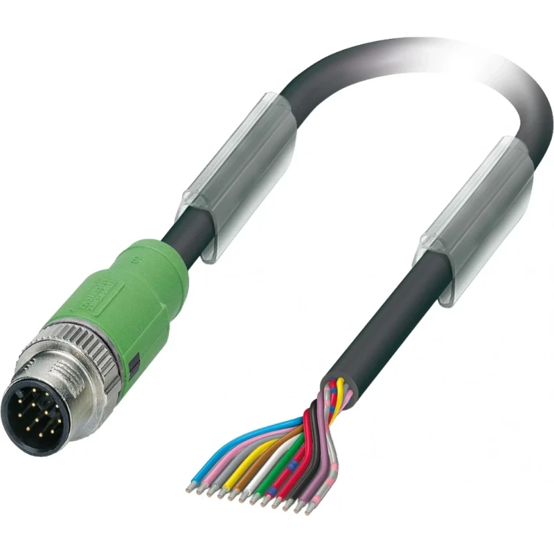 Phoenix Contact SAC Actorkabel 12p Vrij kabeluiteinde 3m