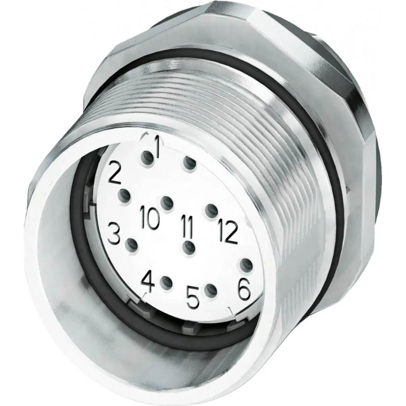Phoenix Contact Ronde connector veldzijdig confectioneerbaar (industrieconnector)