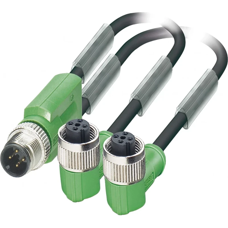 Phoenix Contact SAC Actorkabel 3p M12 0,6m