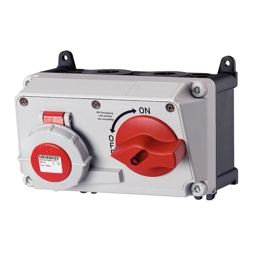 Mennekes WCD AMAXX 16A5P 6H400V IP67 DUO