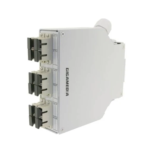 Gigamedia DIN RAIL FIBER BOX