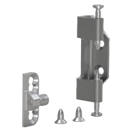 nVent Hoffman ENKELV. DEURMONTAGESET RVS