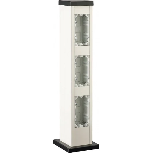 Legrand CL-6 Aansluitzuil dubbelzijdig 670mm wit RAL 9010 350276