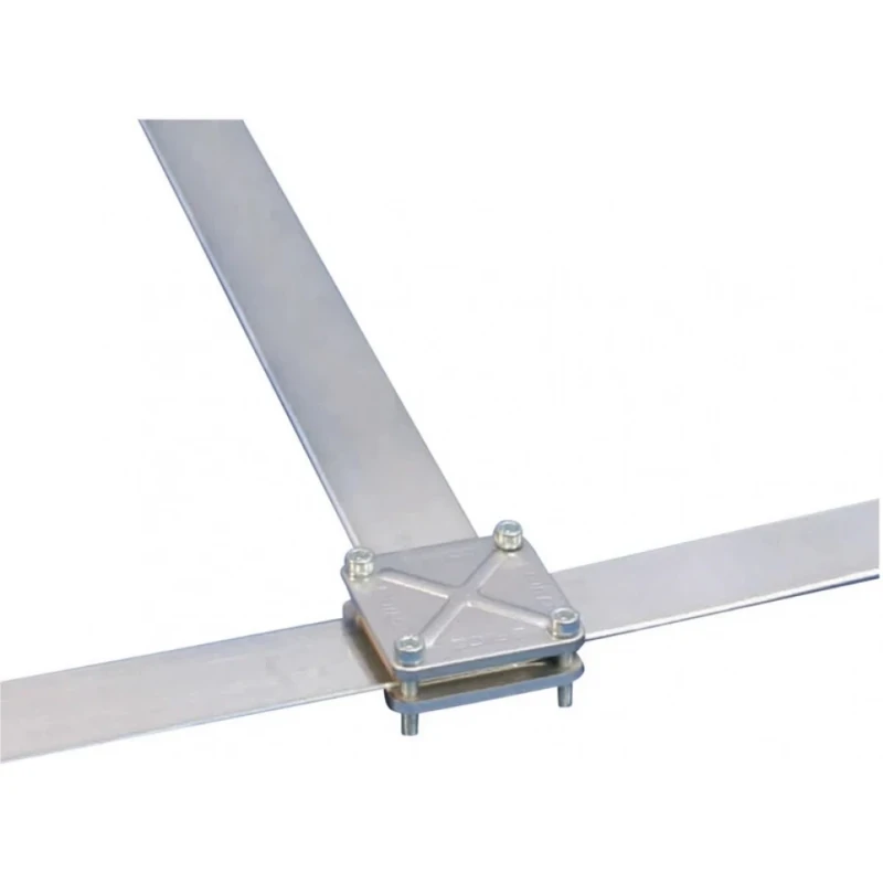 nVent Eriflex Klemgeleider geribt staal BC 80