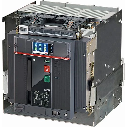 ABB EMAX2 E4.2V TOUCH LSI IN=4000A UITRIJDBARE UITVOERING 3 POLIG