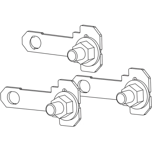 ABB AANSLUIT VERLENGING VOOR XR-1 3 FASE STROOMTRAFO