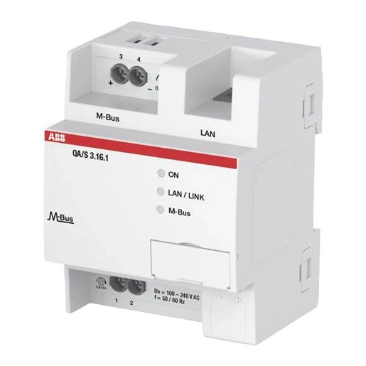 ABB ENERGY ANALYZER M-BUS 16 M-BUS-SLAVES