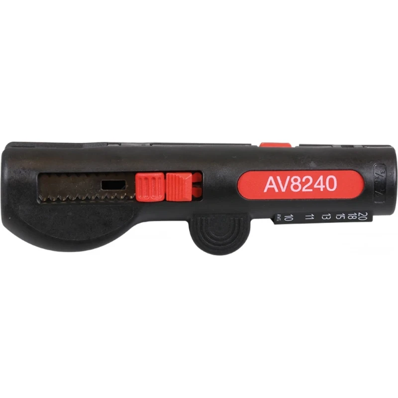 Intercable IC quadro-ontmantelaar + haakmes 0.5 - 6mm² AV8240