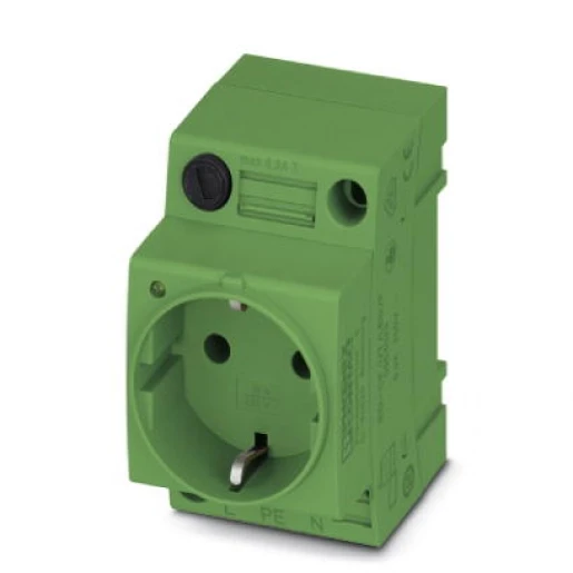 Phoenix Contact EO Wandcontactdoos (modulair) 6.3A 250V AC 0804030