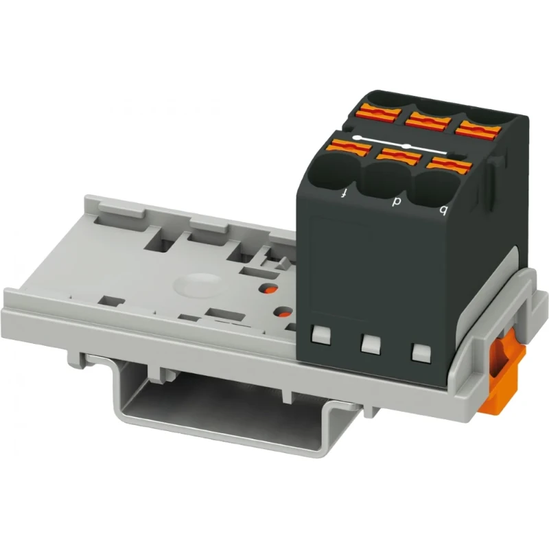 Phoenix Contact PTFIX Verbindingsrijgklem 0,2-6mm² eendr. Zwart