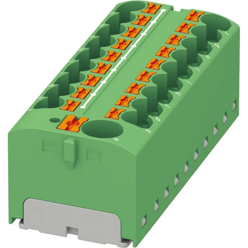 Phoenix Contact PTFIX Verbindingsrijgklem 0,2-6mm² eendr. Groen