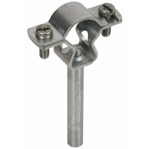 Dehn Conductor holder f.hvi conduc.d 20-23mm with bar d 10mm l 75mm stst