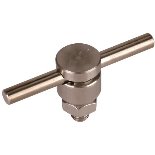 Dehn Ks connector stst f.rd 6-10mm single-part unit