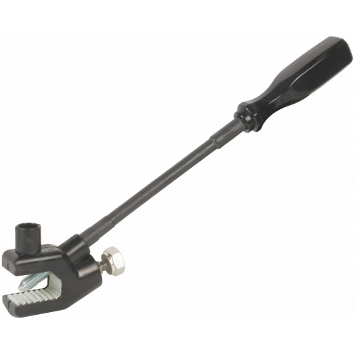 Dehn Earth clamp w.flex.adjust.handle f.earth cable connection of eas d