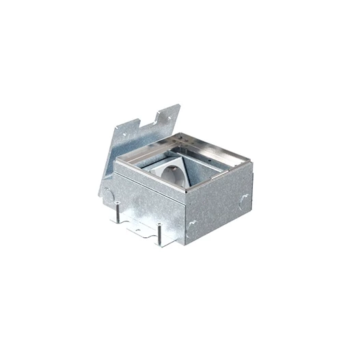 HPL Smartbox+ vloercontactdoos 65mm 1x WCD - deksel inleg 7mm