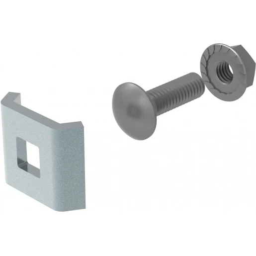 Legrand Cablofil Balkklem montageset CE25 ZNMG Doorlopend Ø7 M6 CM350426