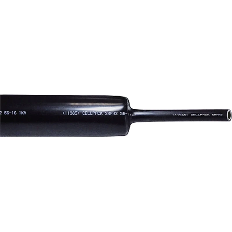 Cellpack KRIMPBUIS DIKW.KRIMPVERH.3:1 SRFH2/12-4/ZWART/1000MM