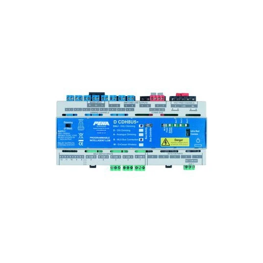 Peha PLS Controller bussysteem digitaal lichtsturing DIN-rail 00991071